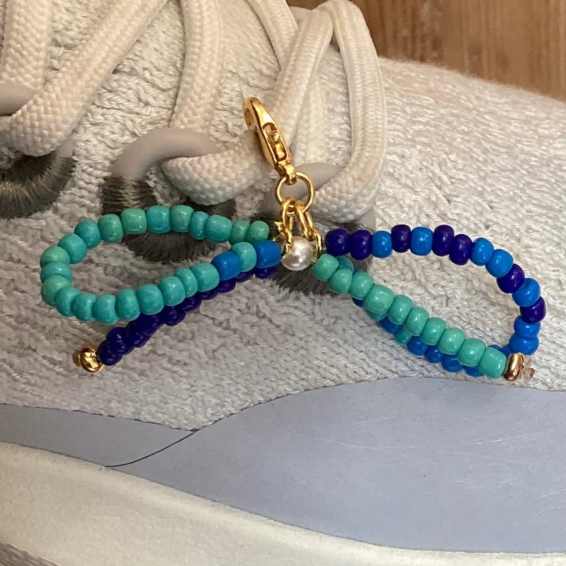 BOW SHOE CHARMS