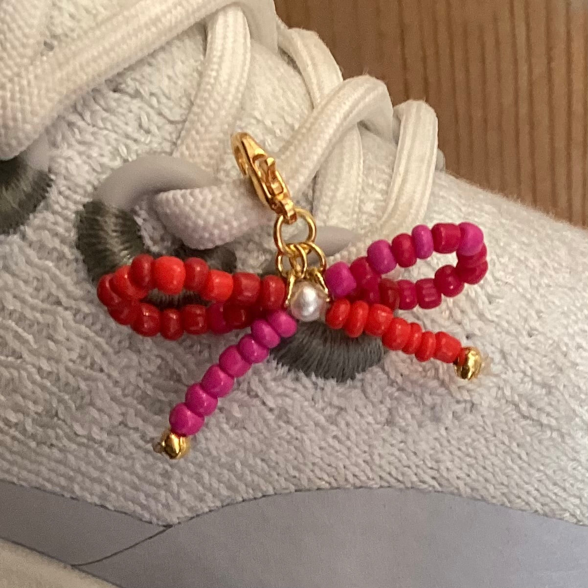 BOW SHOE CHARMS