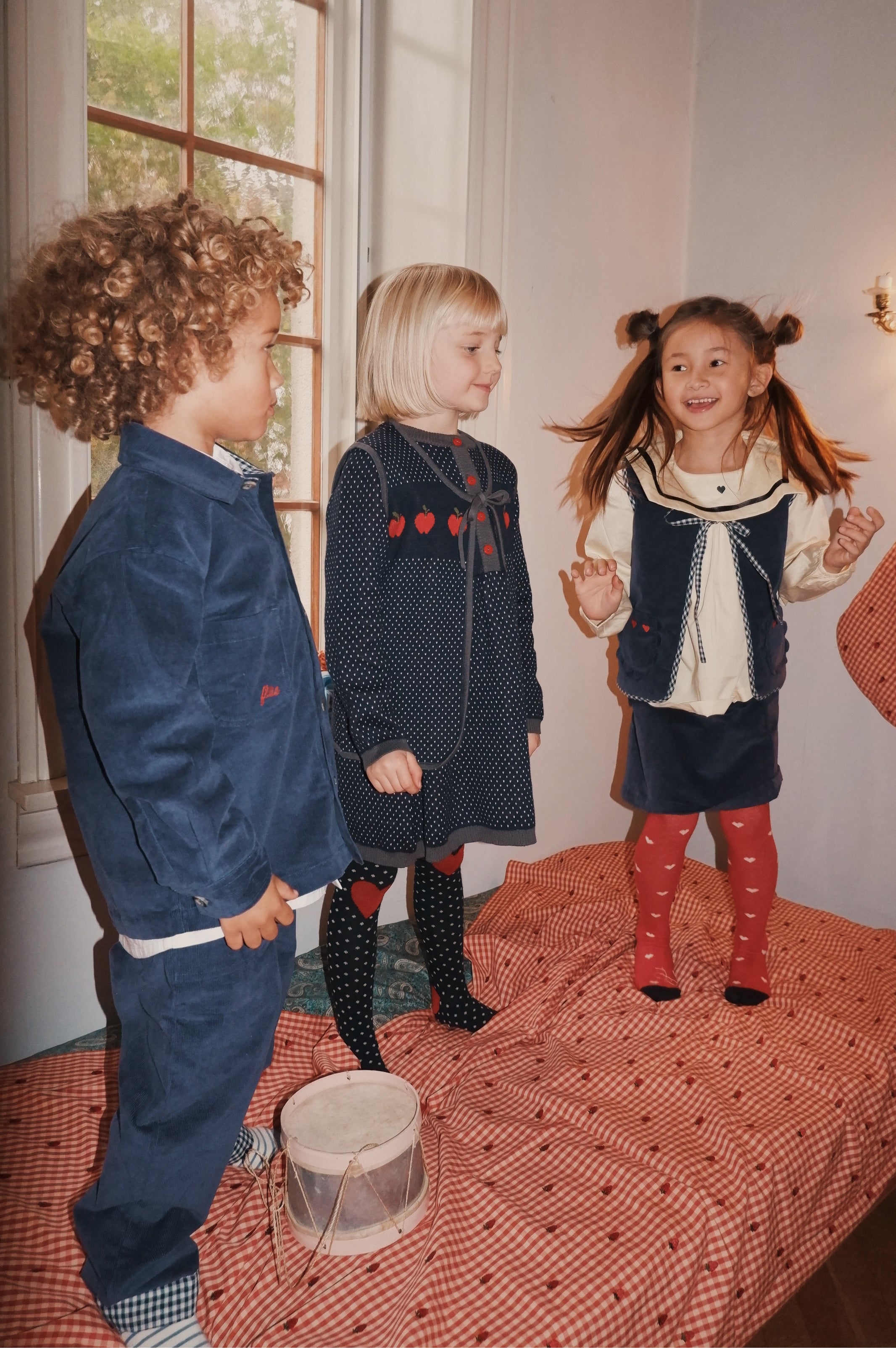 BILLIE CORDUROY PANTS - Little-ish