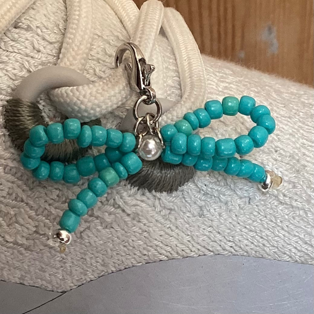 BOW SHOE CHARMS