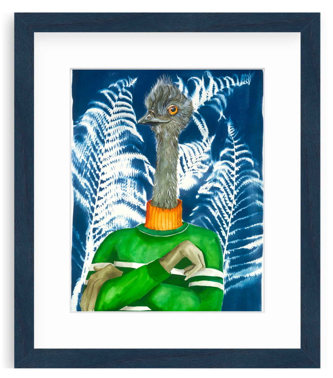 IGNACIOUS THE EMU - PRINT - Little-ish