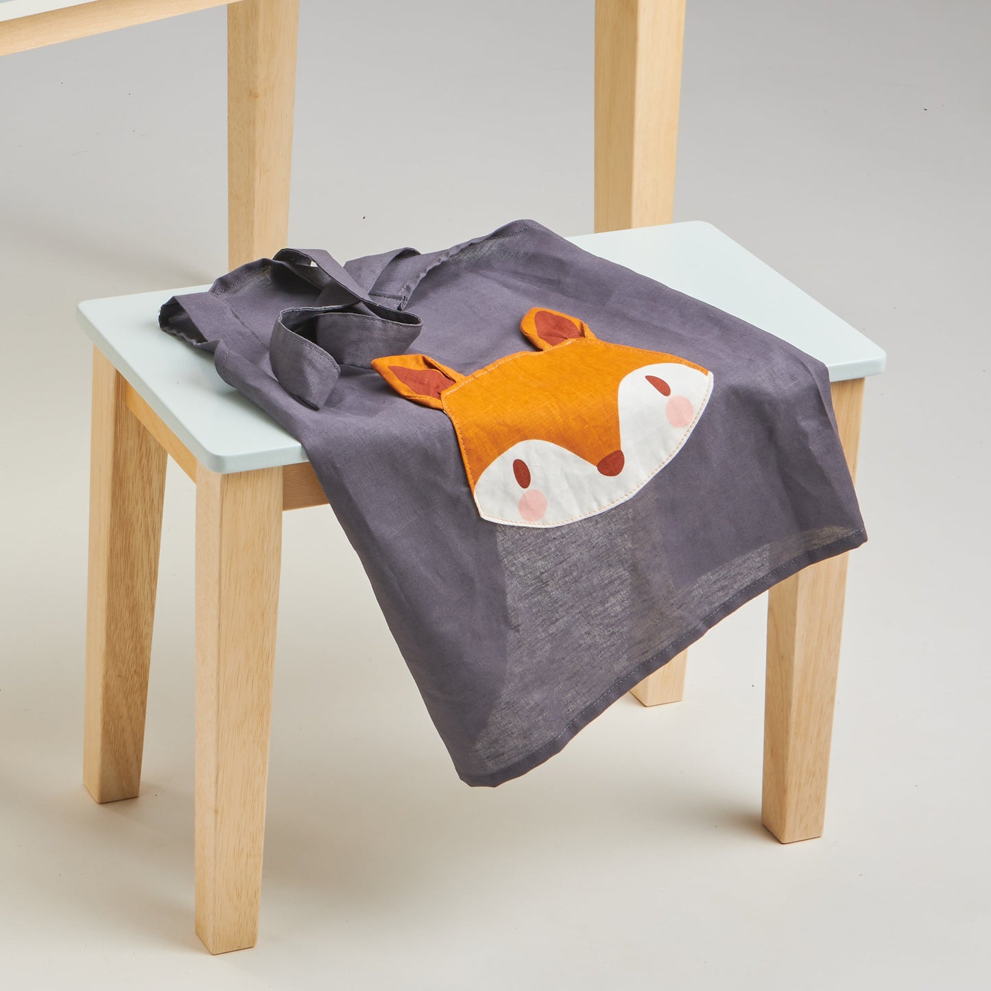 LINEN APRON - RABBIT