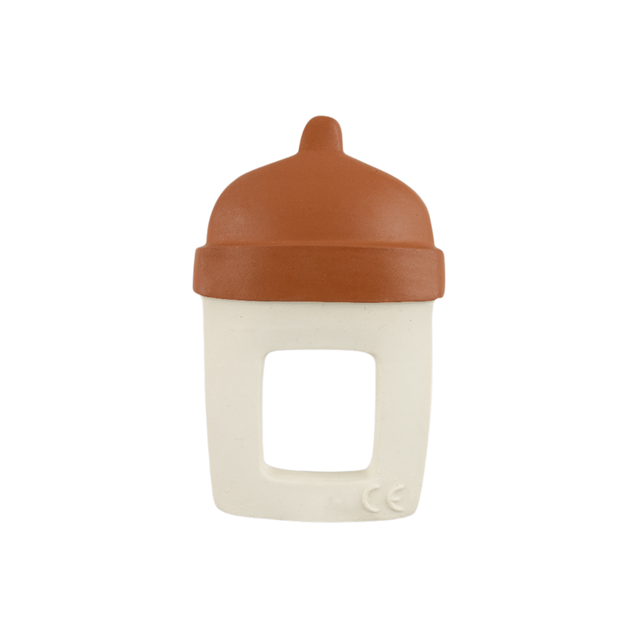 GOMMU BOTTLE RING TEETHER - Little-ish
