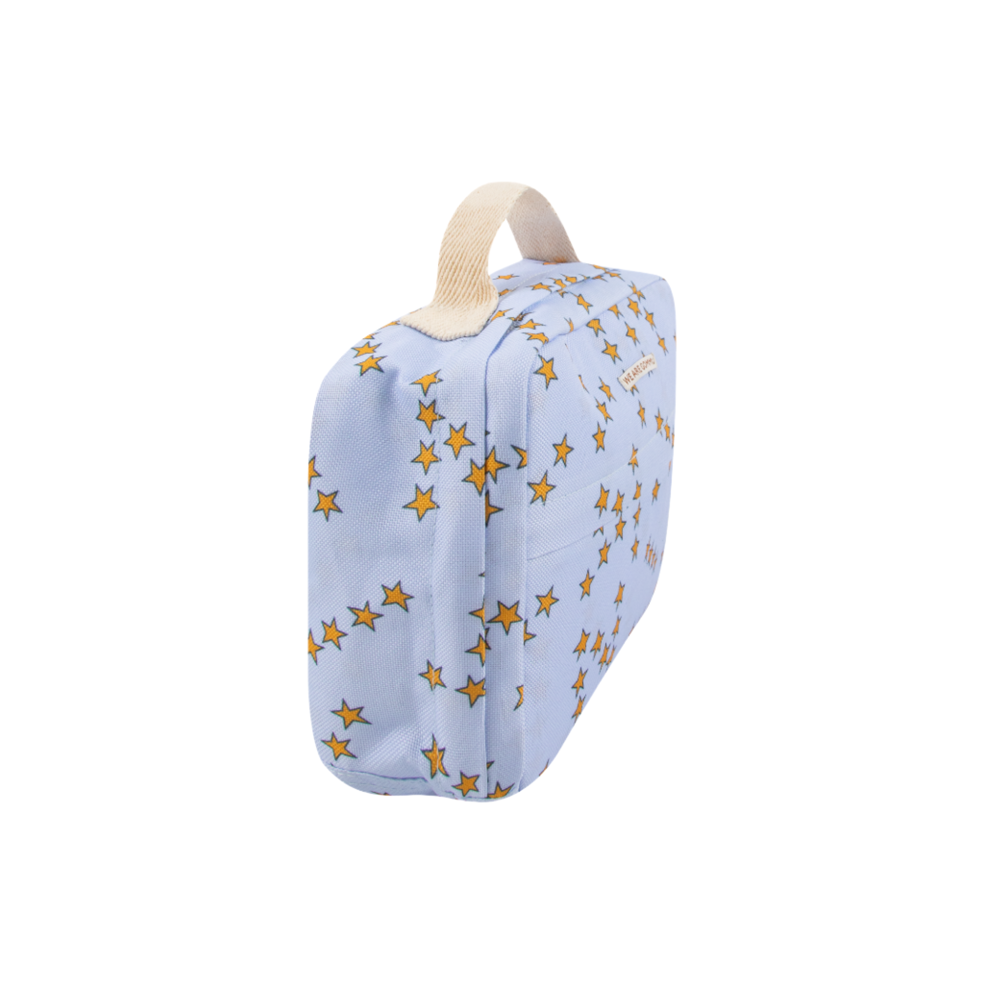GOMMU POUCH - GRAY STARS - Little-ish