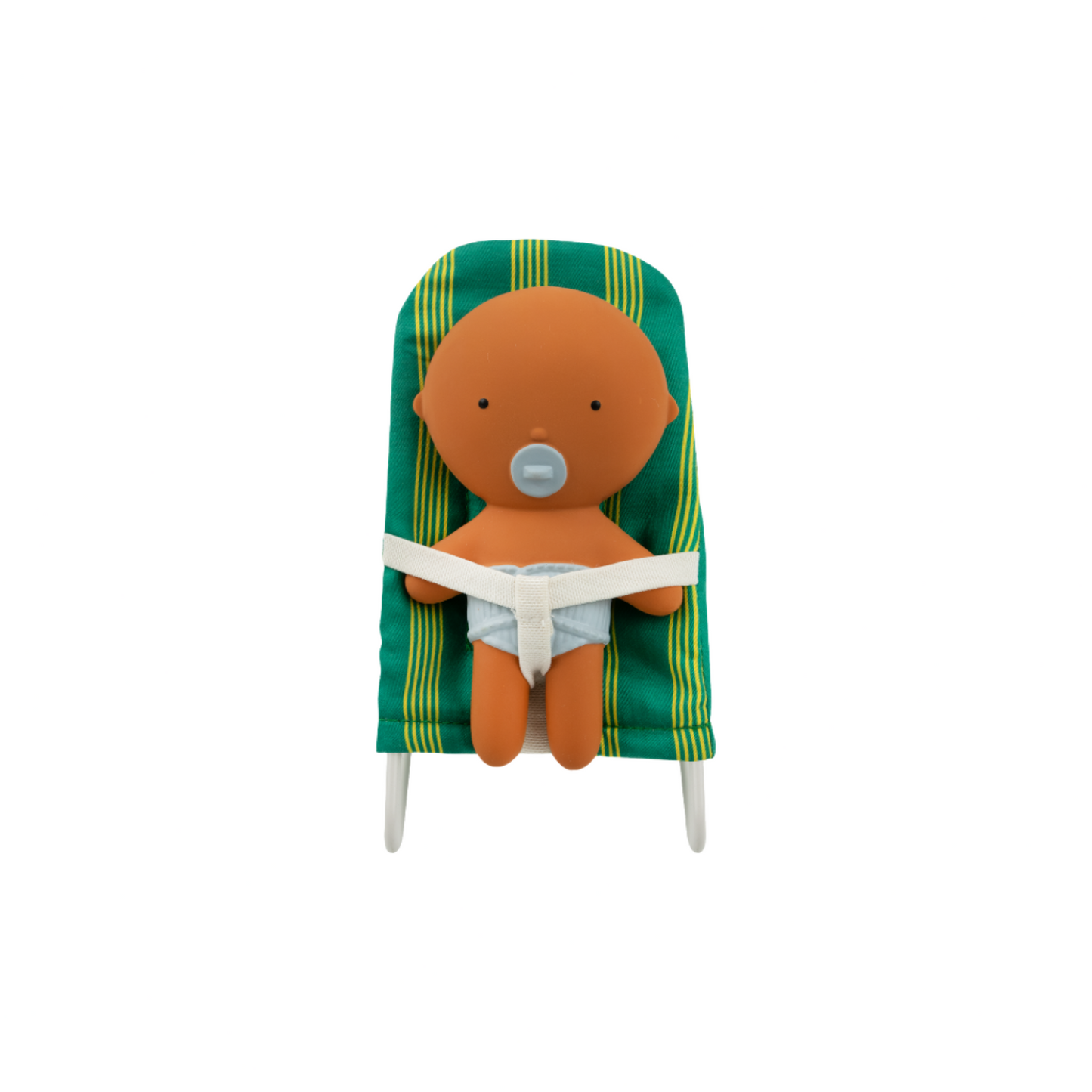 GOMMU POCKET BOUNCER - GREEN STRIPES