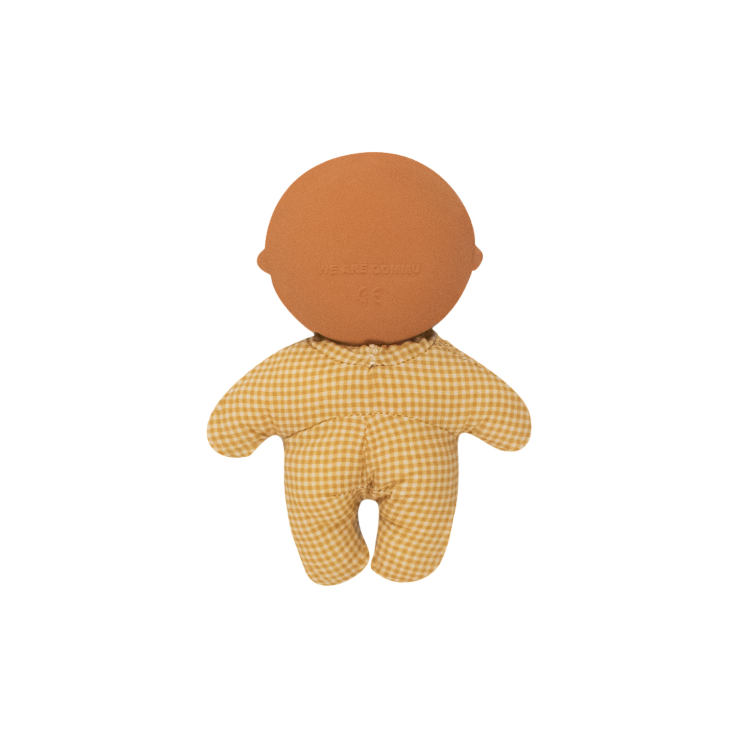 GOMMU MINI BABY SOFT DOLL - ALMOND