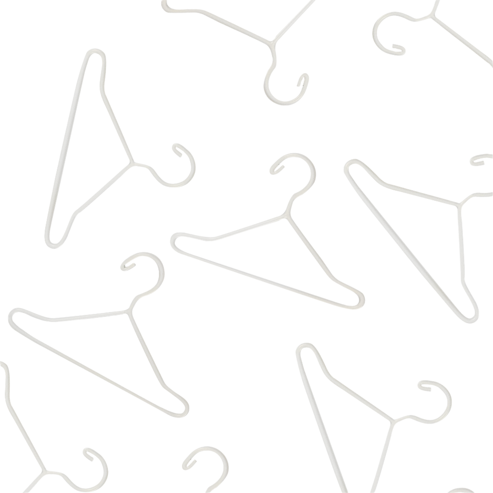 GOMMU CLOTHING HANGER SET - Little-ish