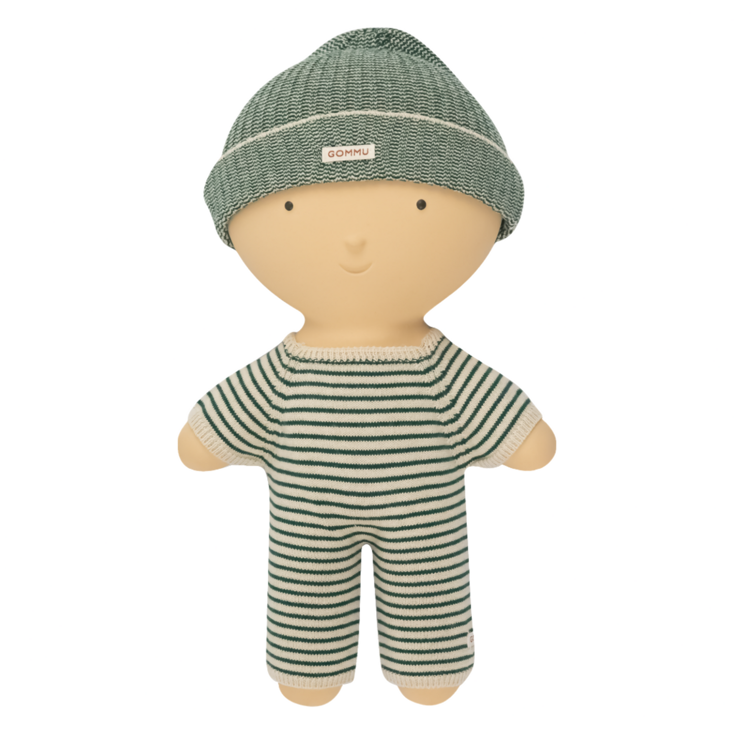 GOMMU MICRO BEANIE - GREEN