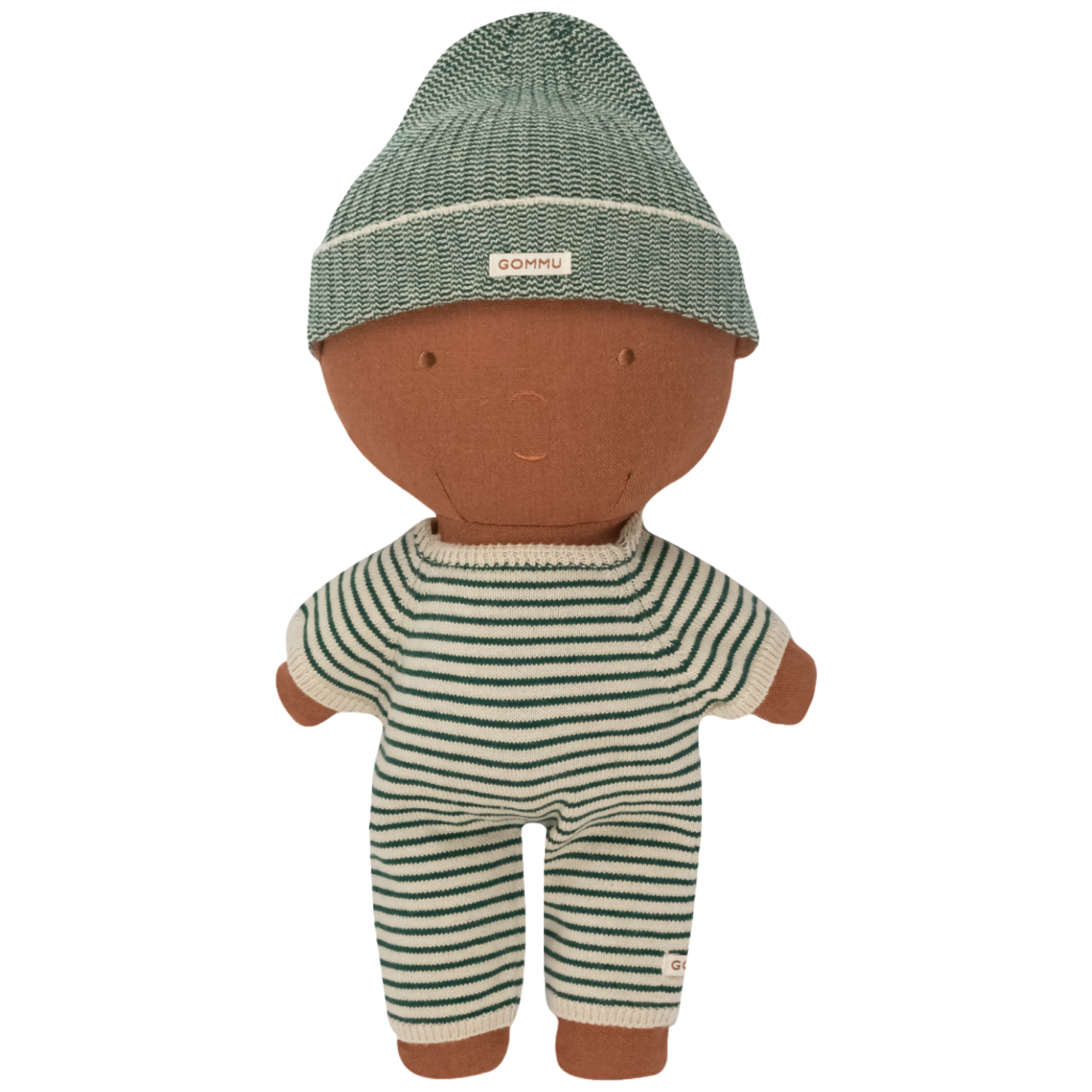 GOMMU MICRO BEANIE - GREEN - Little-ish