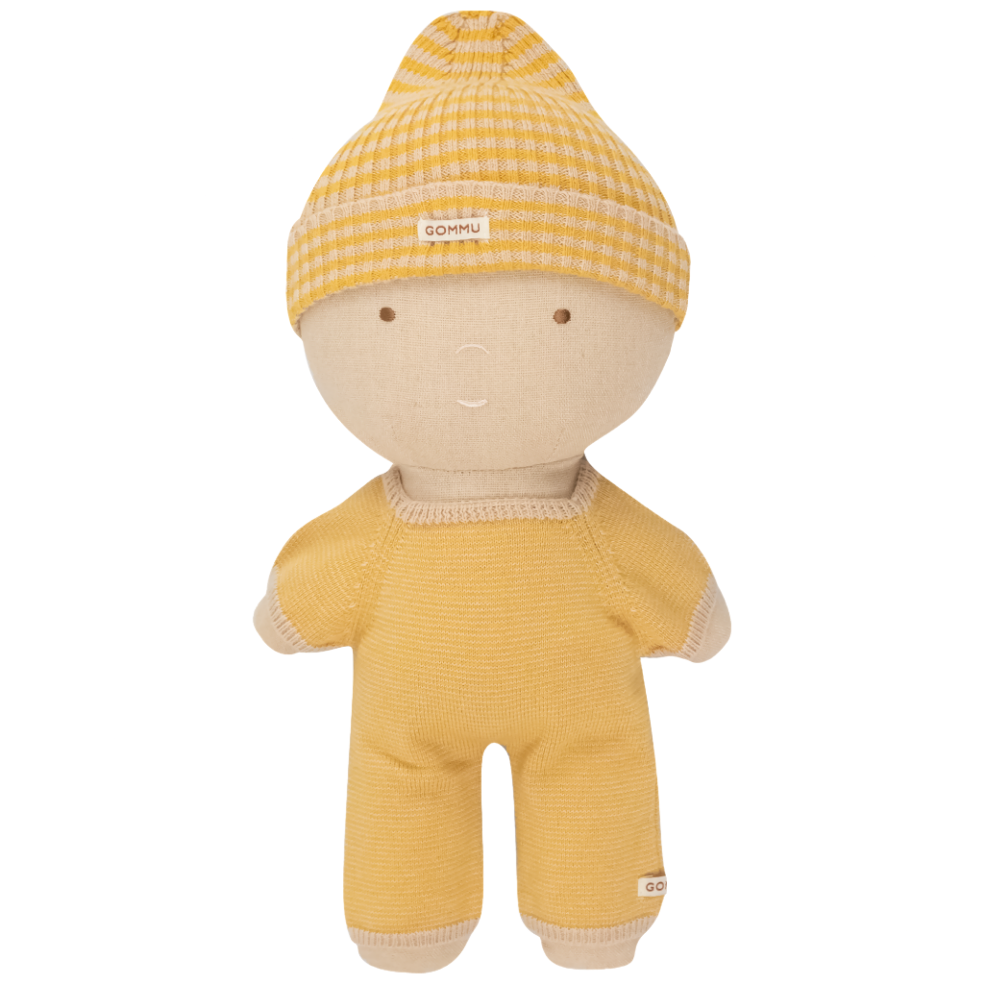 GOMMU MICRO BEANIE - YELLOW - Little-ish