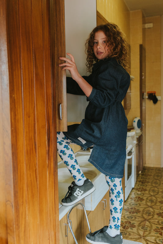 SISSI LEGGINGS FLOWER PRINT