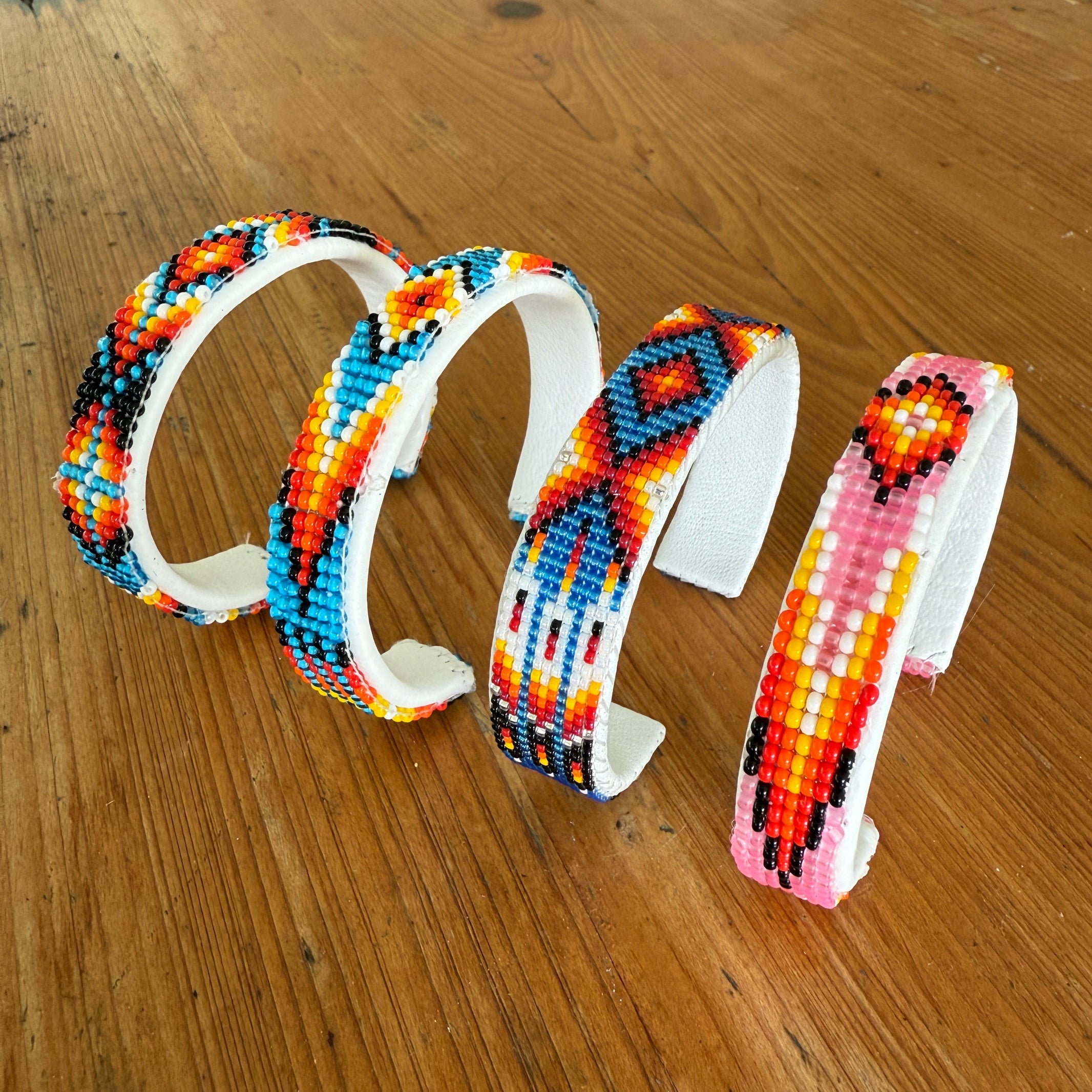HANDMADE NAVAJO INDIAN BRACELET CUFF - Little-ish