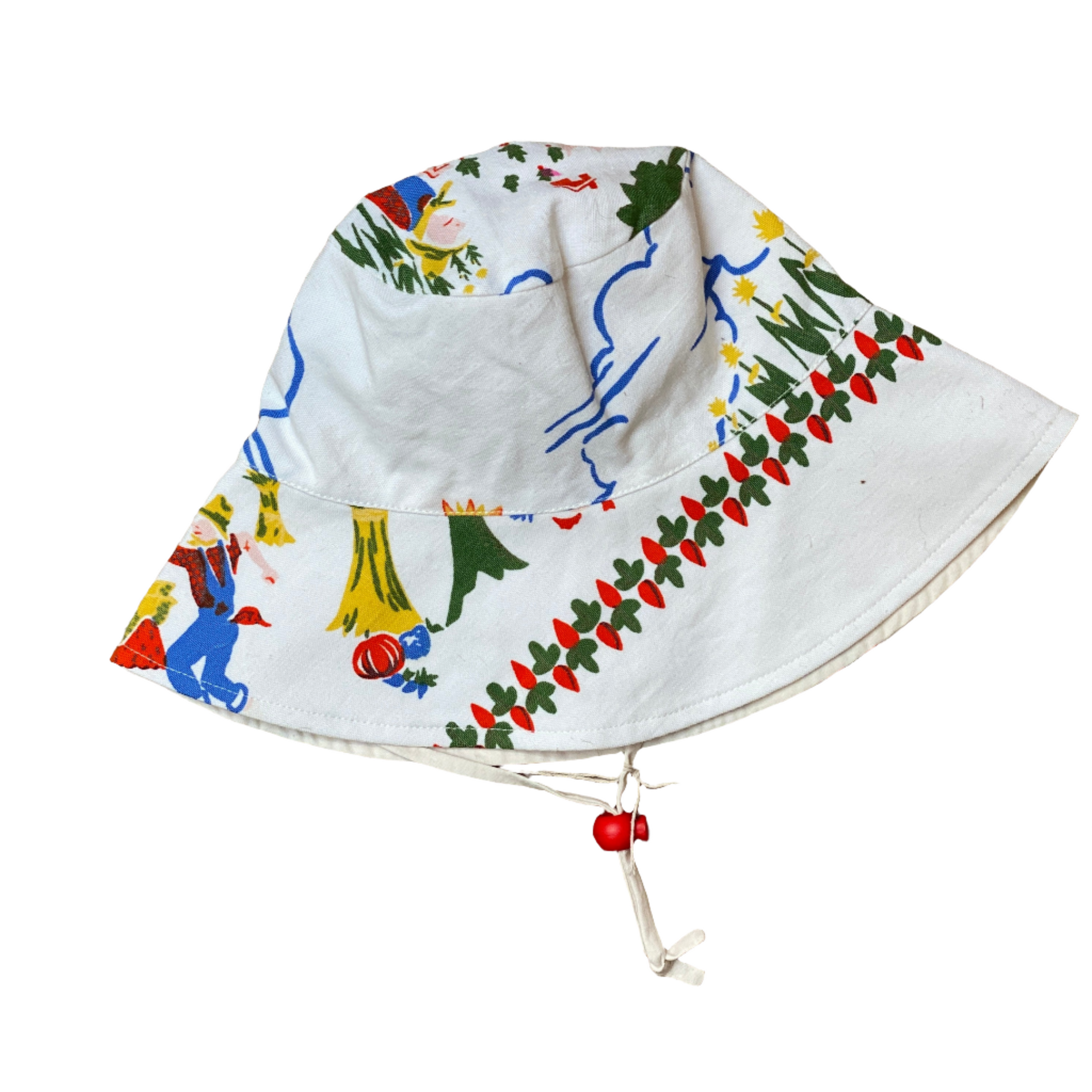 NELLIESOO BUCKET HAT - 2-4 YRS - Little-ish