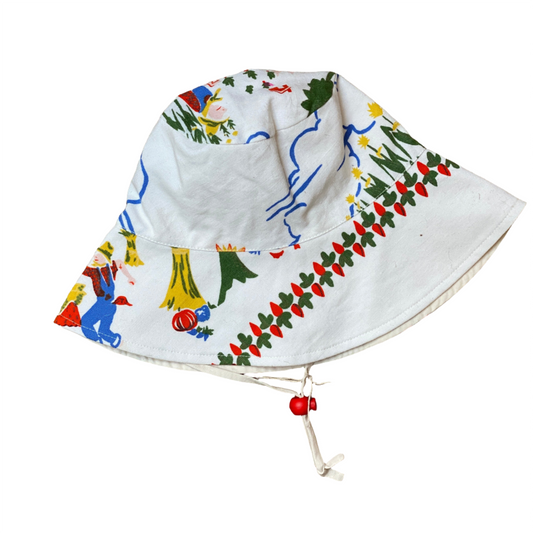 NELLIESOO BUCKET HAT - 2-4 YRS