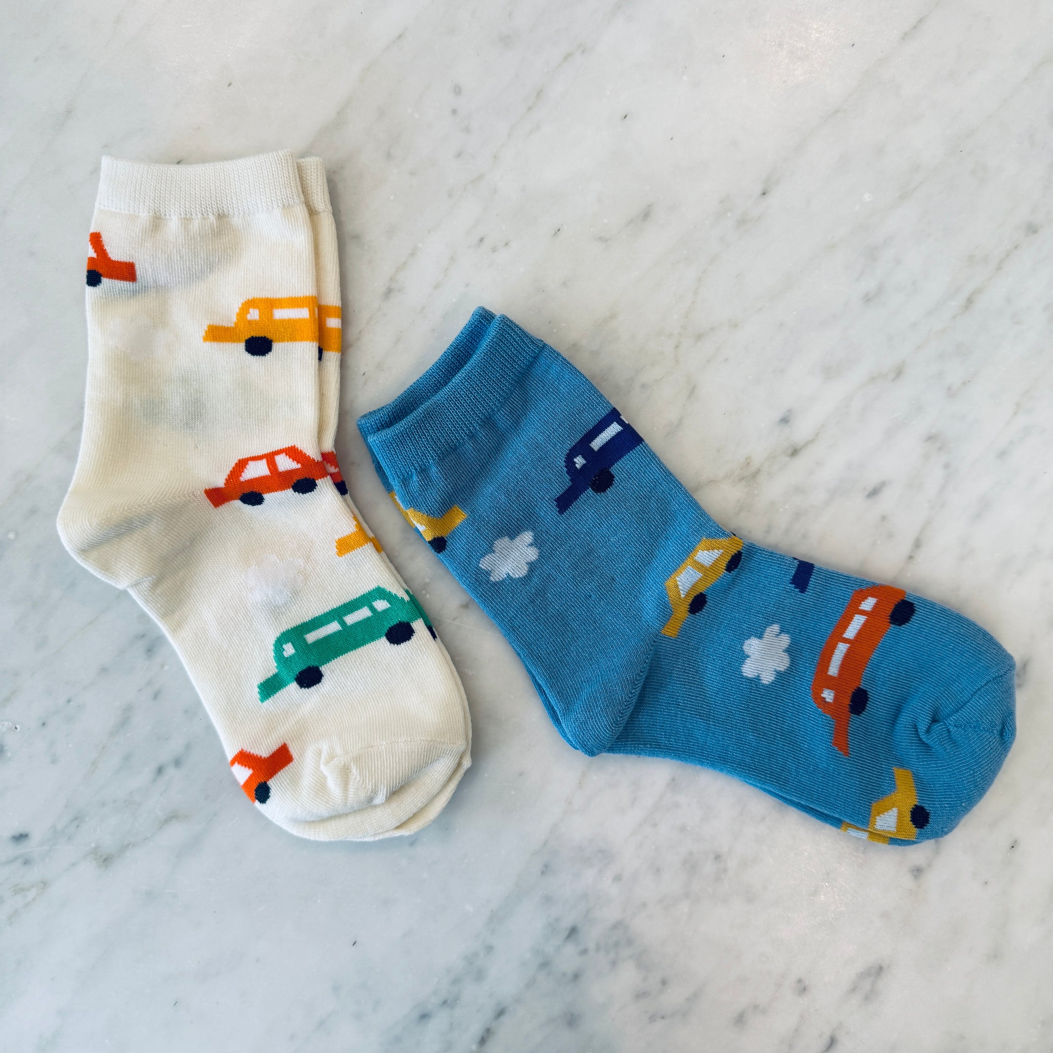 CAR BABY SOCKS - Little-ish