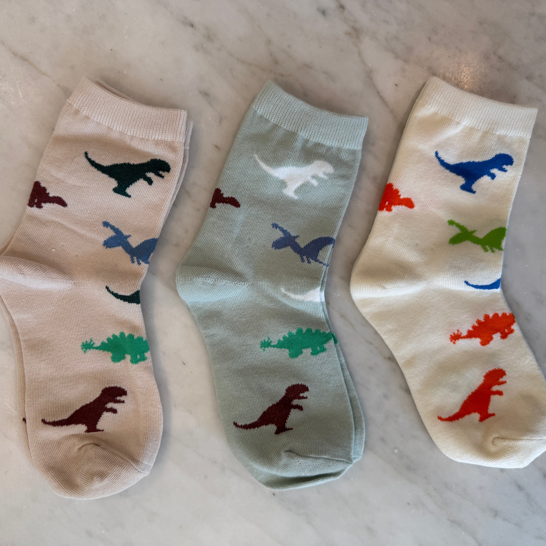 DINO BABY SOCKS - Little-ish
