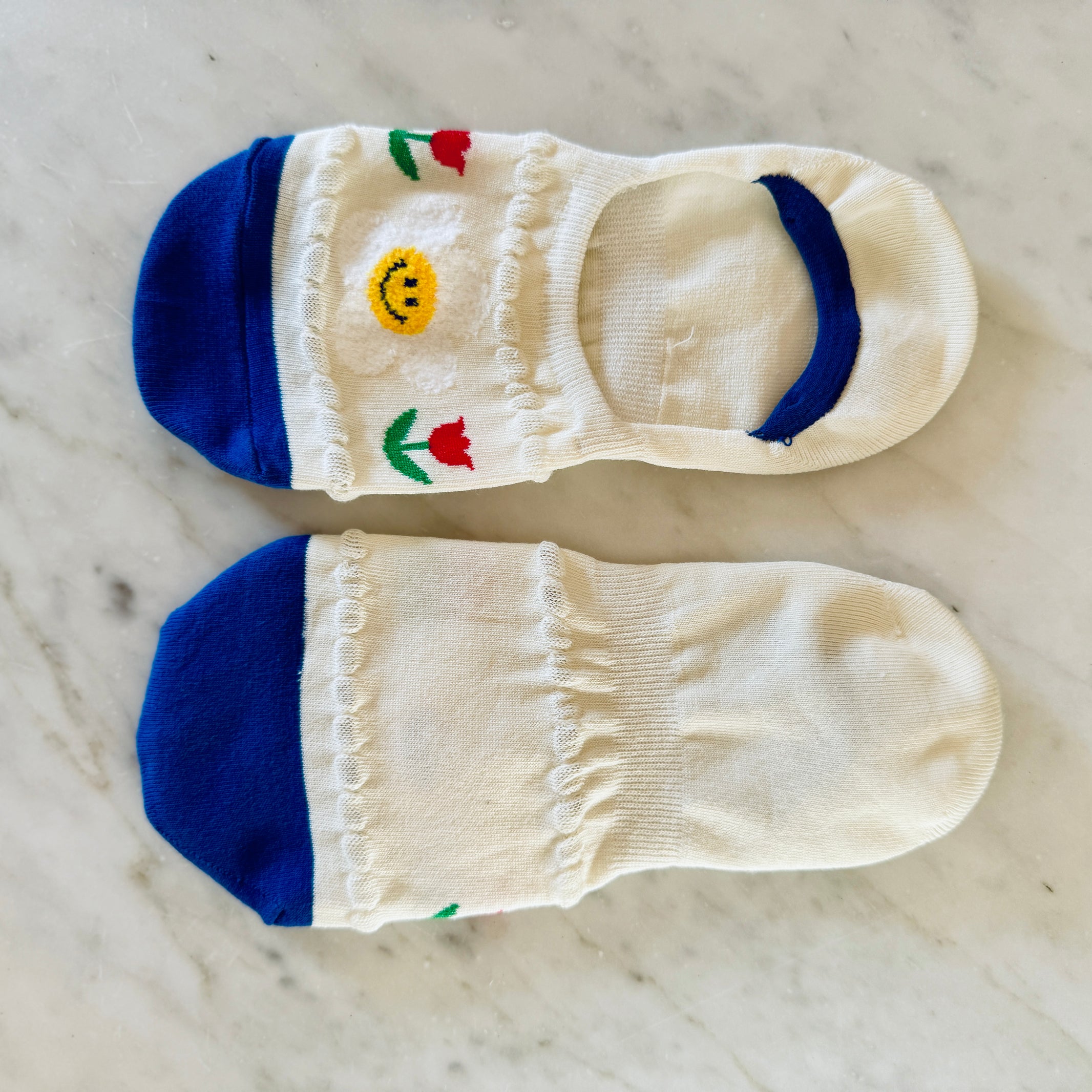 NO SHOW HAPPY SOCKS - Little-ish