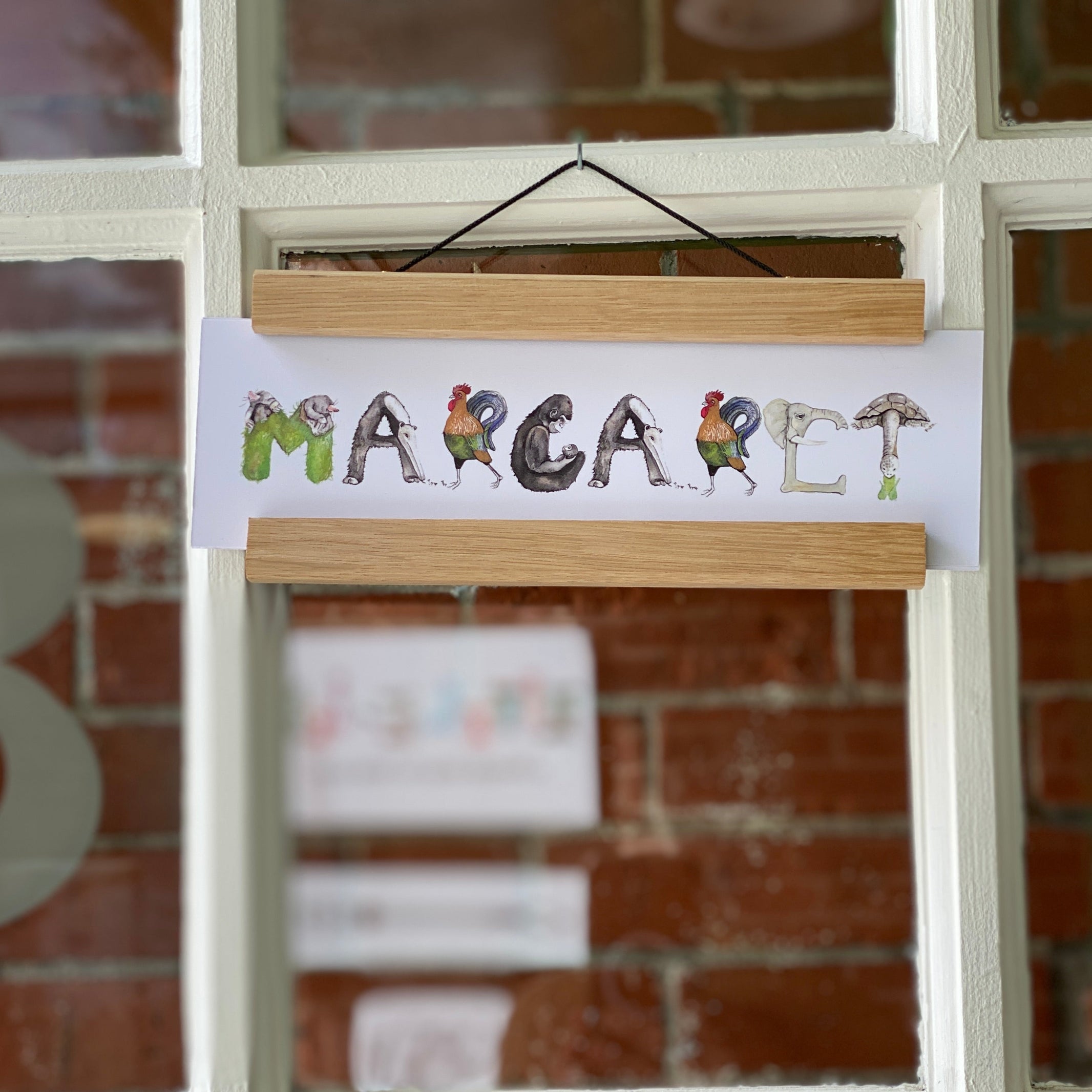 PERSONALIZED NAME CARD - Little-ish