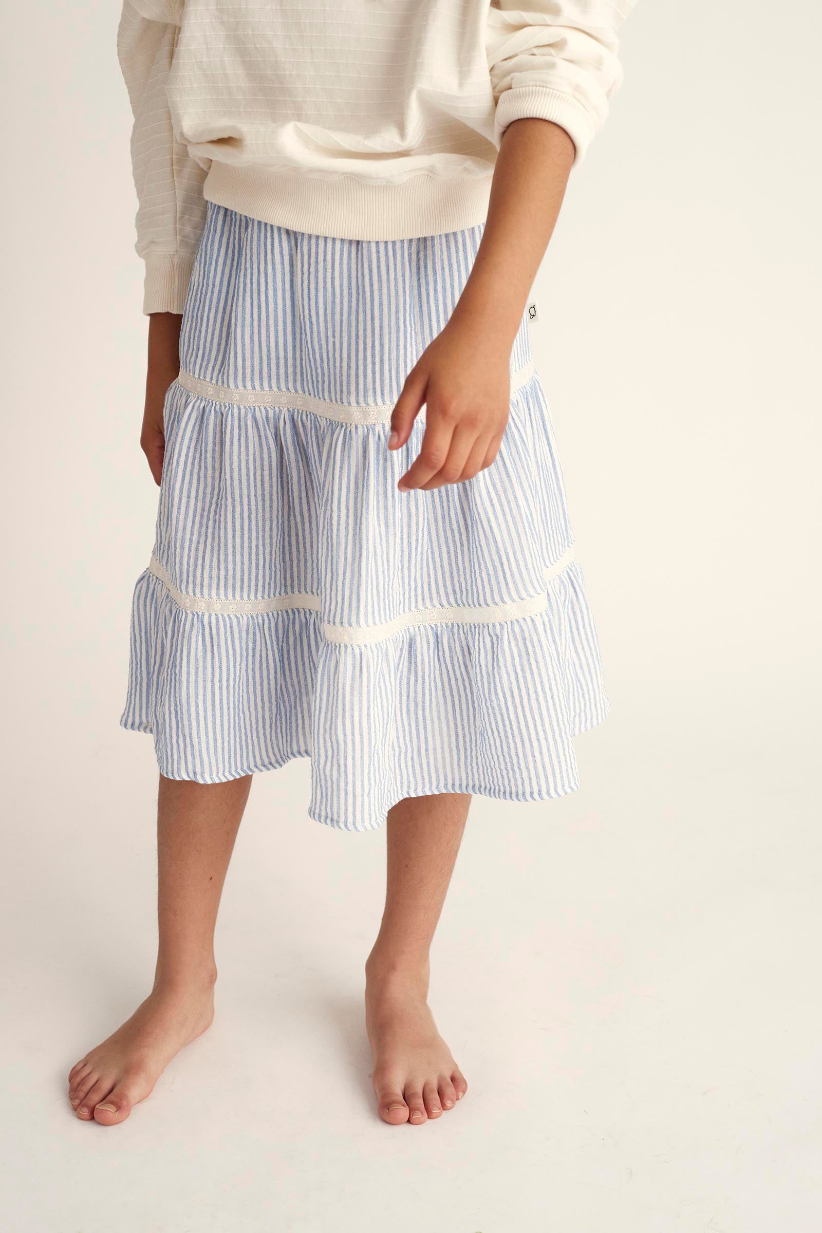 KATIA STRIPE SKIRT - Little-ish