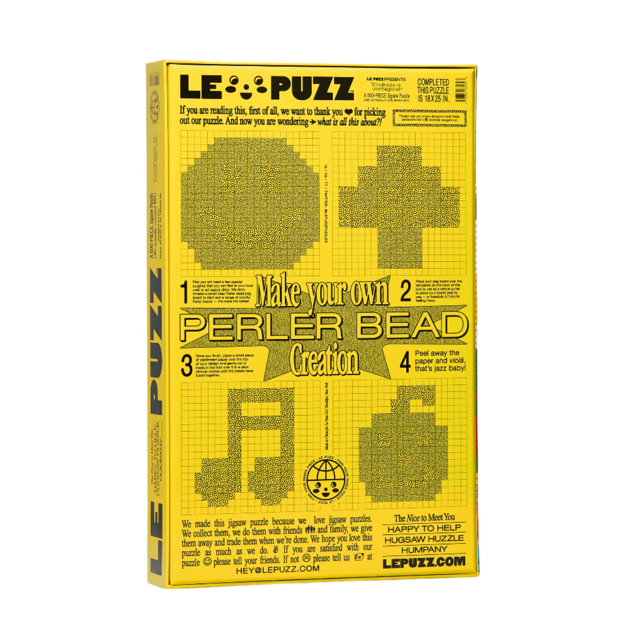 KINDNESS IS CONTAGIOUS - 500 PIECE PUZZLES - Little-ish