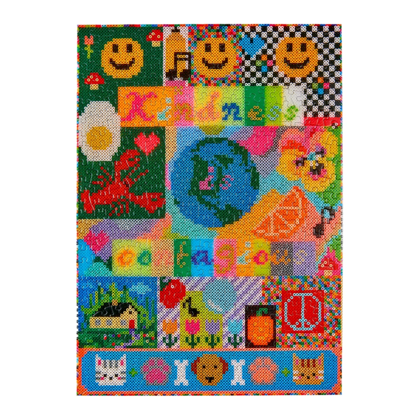 KINDNESS IS CONTAGIOUS - 500 PIECE PUZZLES
