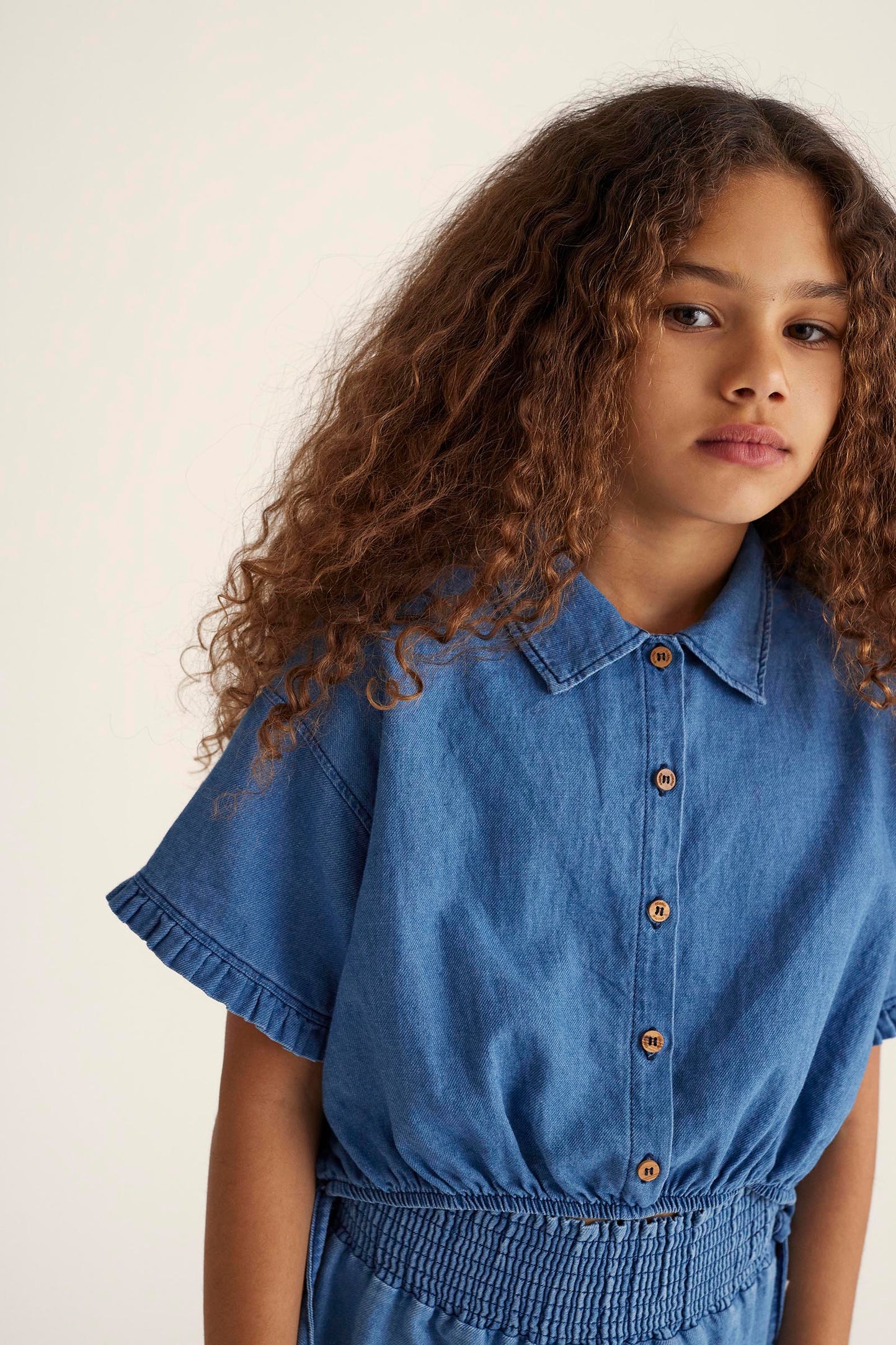 LUA DENIM SHIRT