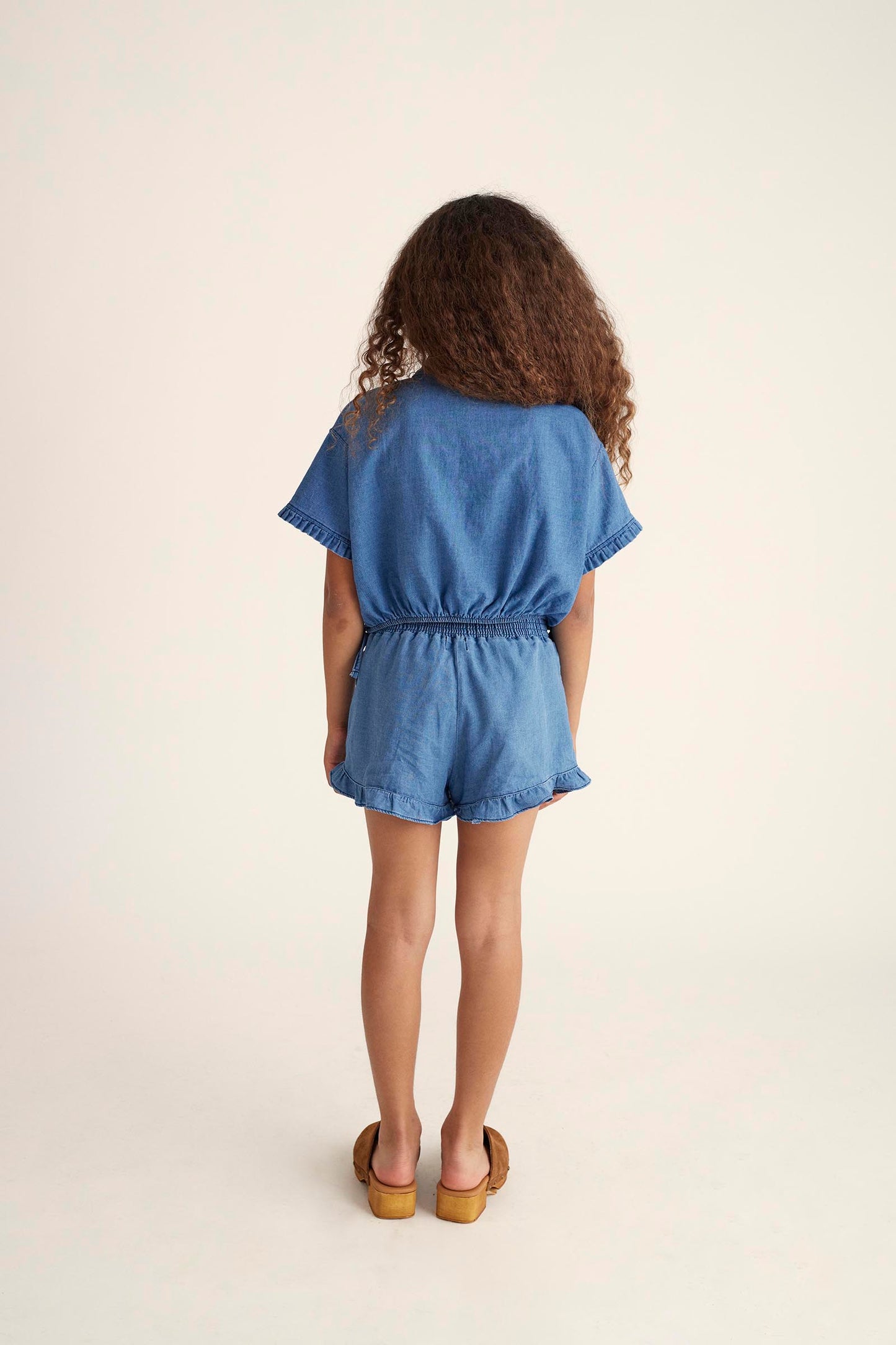 LUA DENIM SHIRT