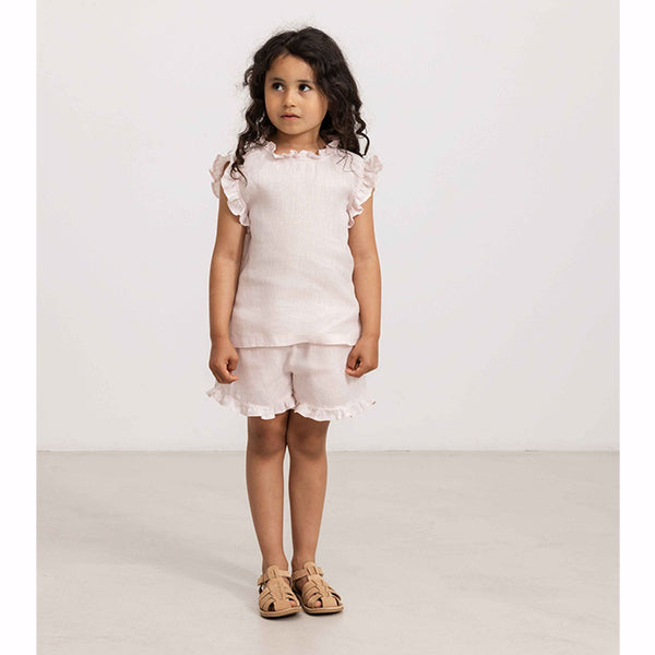 TIRRA LINEN BLOUSE