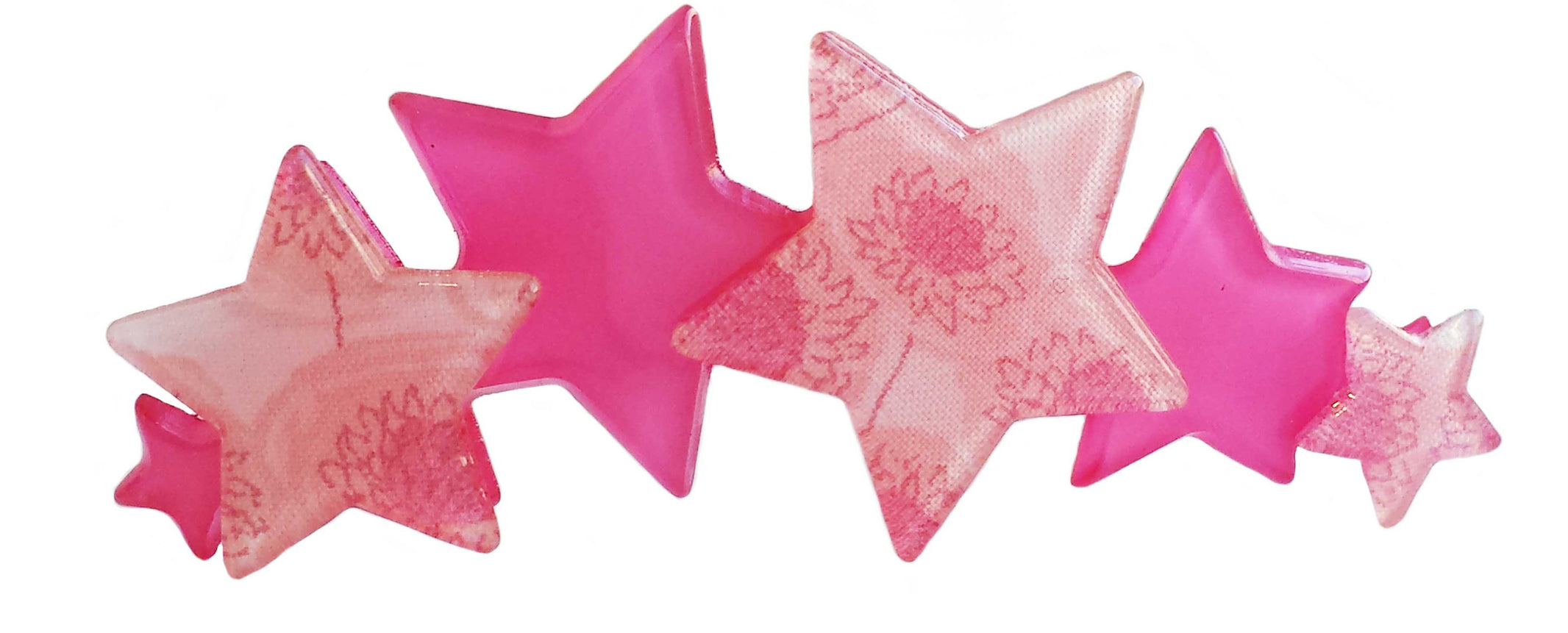 LIBERTY OF LONDON STAR CLIP - Little-ish