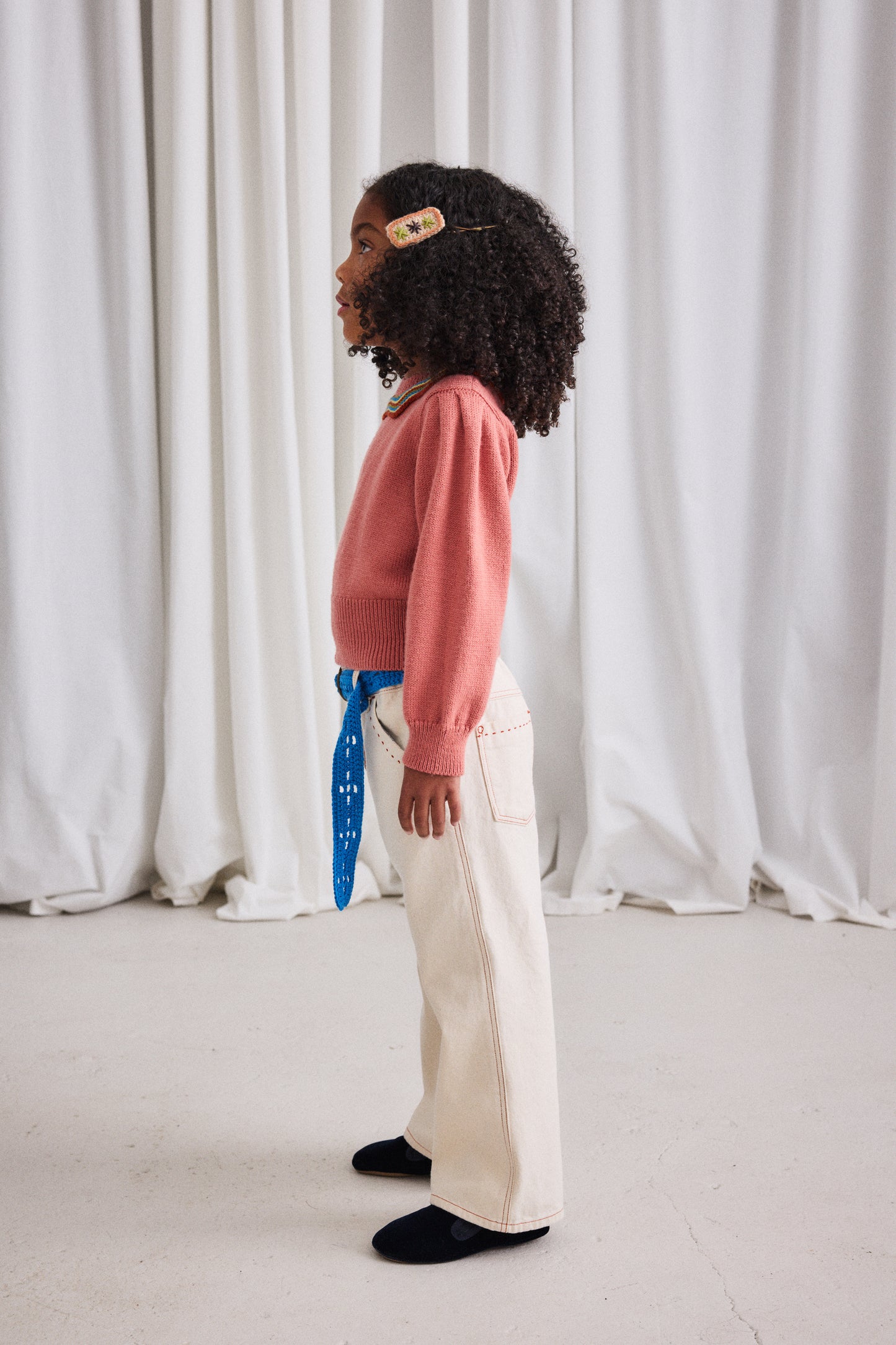 Misha and Puff Chevron Elizabeth Sweater