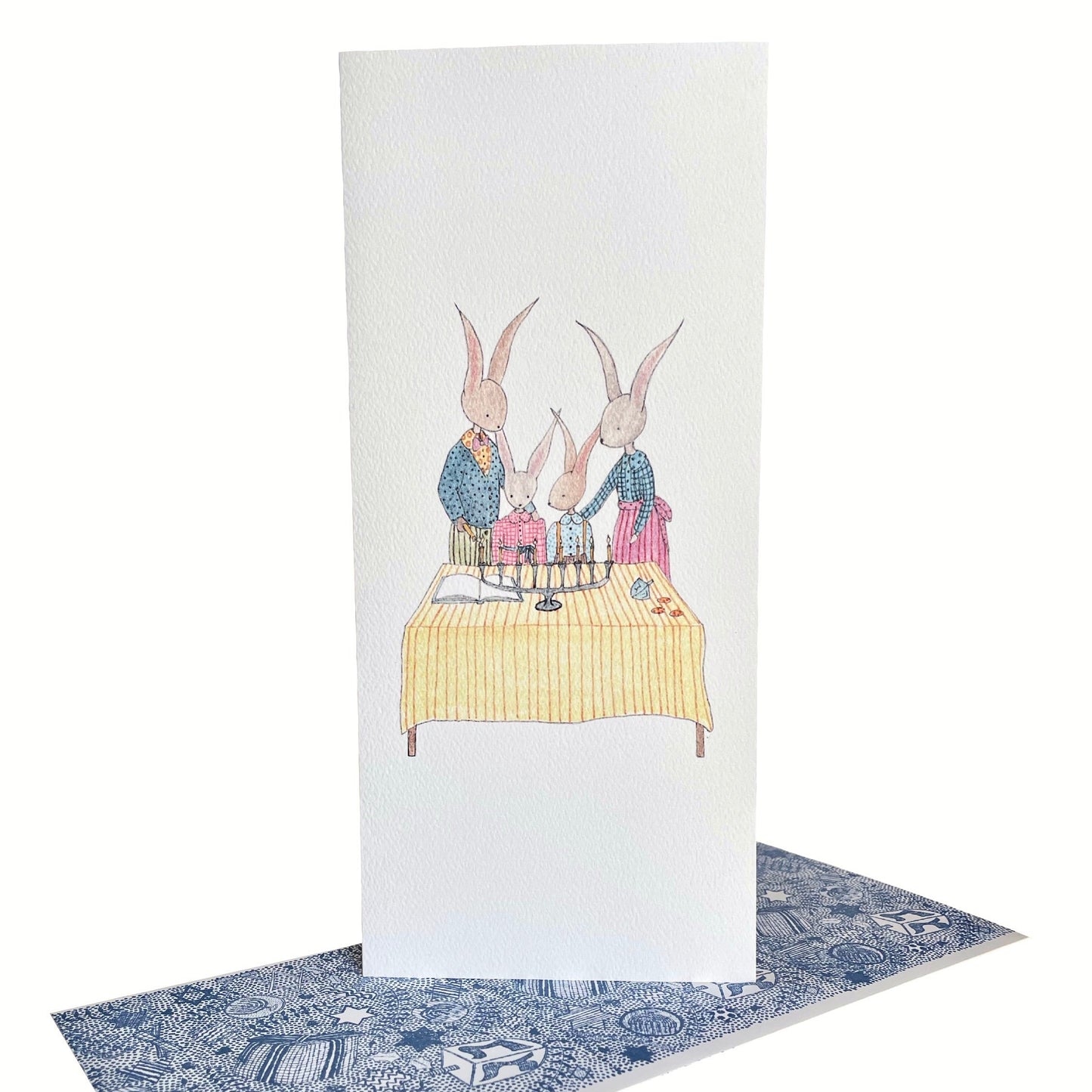 MENORAH - BLANK CARD