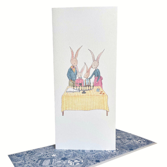 MENORAH - BLANK CARD