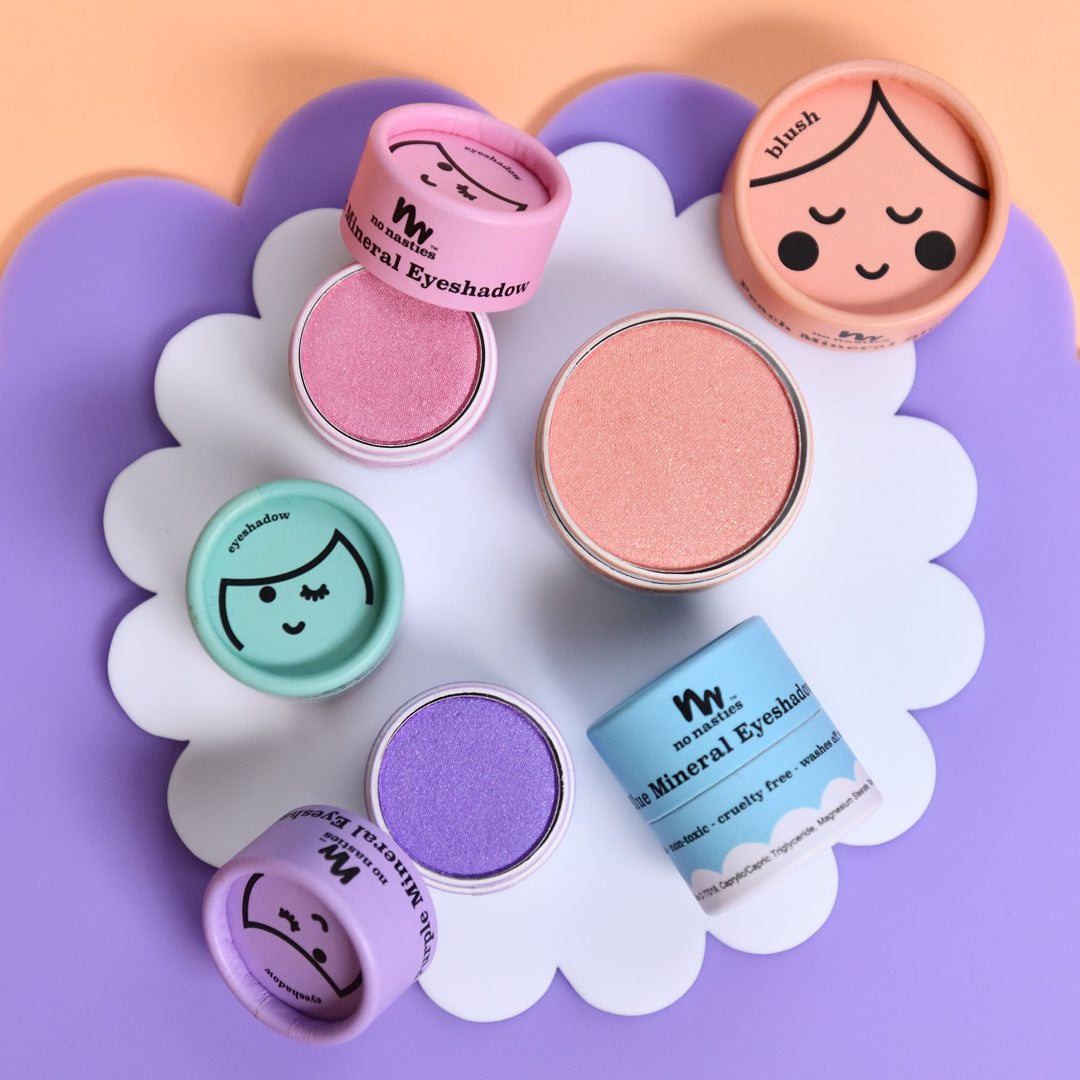 KIDS NATURAL ECO-FRRIENDLY PRESSED EYESHADOW & BLUSH - Little-ish