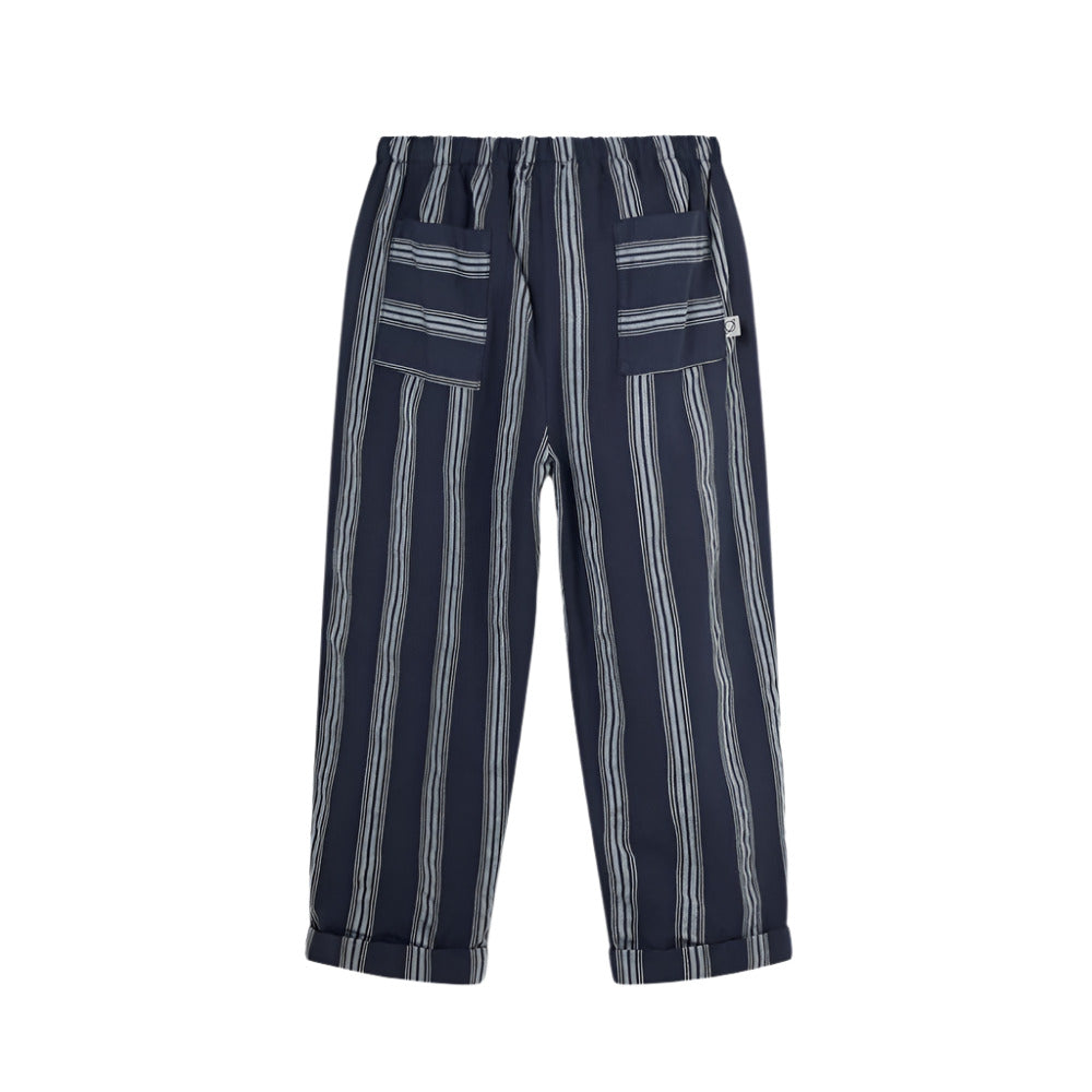 OLIVER NAVY STRIPE PANT - Little-ish