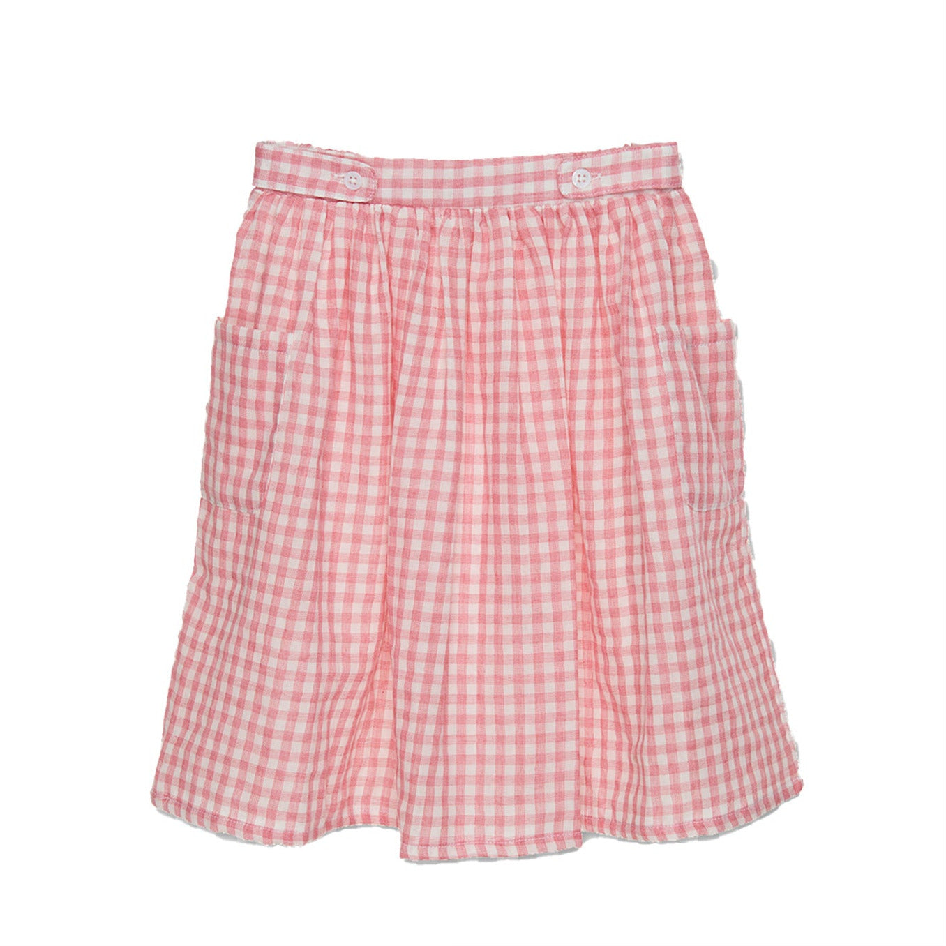 GINGHAM SKIRT - Little-ish