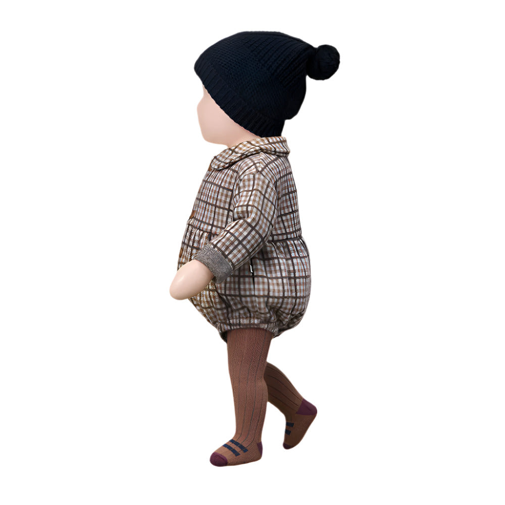 Sally ribbed tights from 1+ in the Family