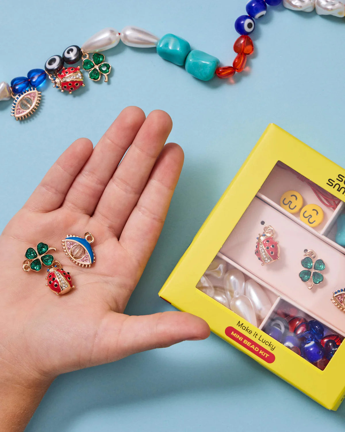 MAKE IT LUCKY MINI DIY BEAD KIT