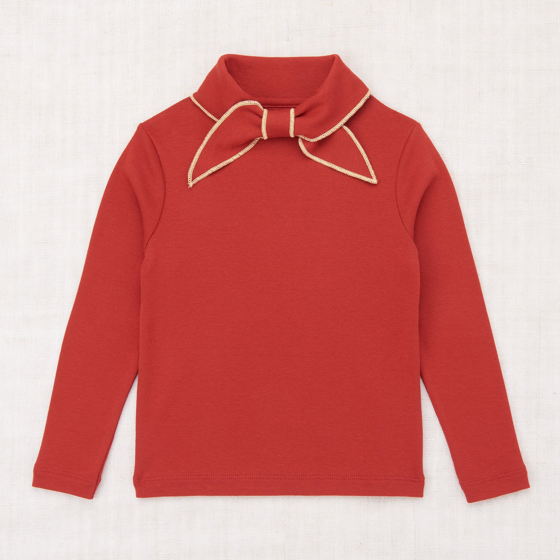 Misha and Puff Scout Long Sleeve Garnet Red