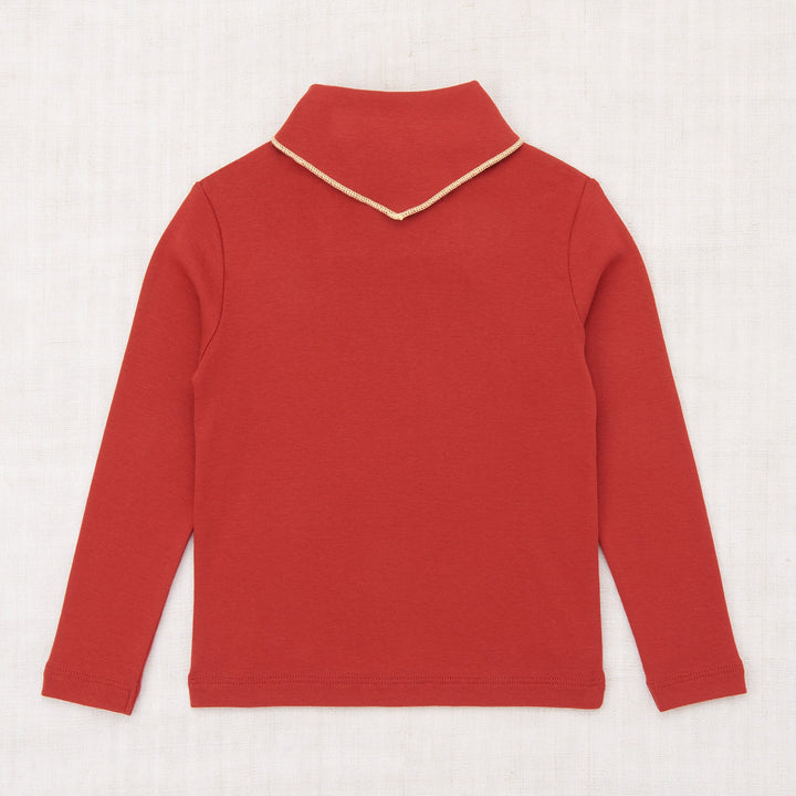 Misha and Puff Scout Shirt Long Sleeve Garnet Red