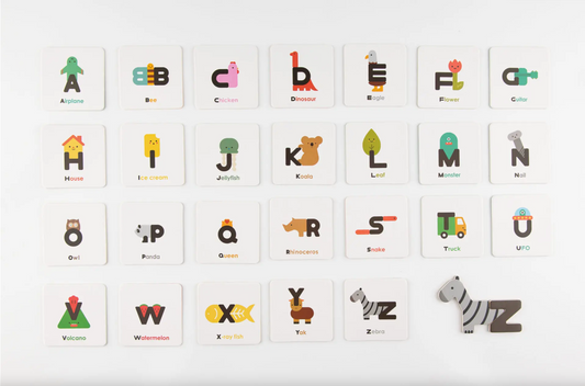 MAGNETIC ALPHABET PLAY SET