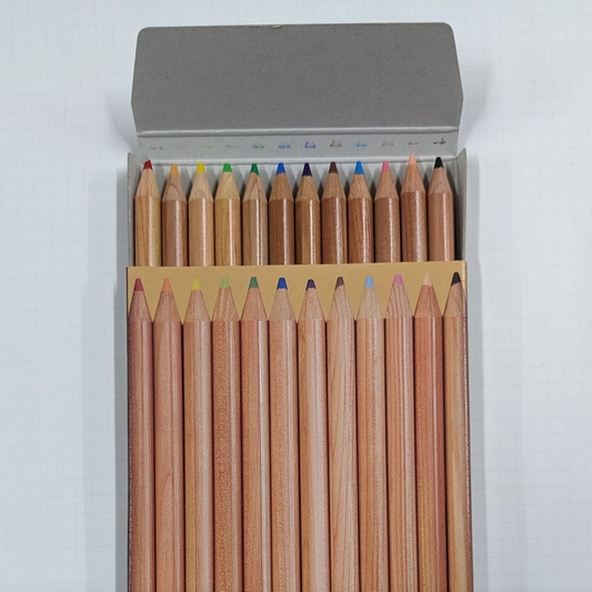 KITA-BOSHI COLORED PENCIL SET - 12