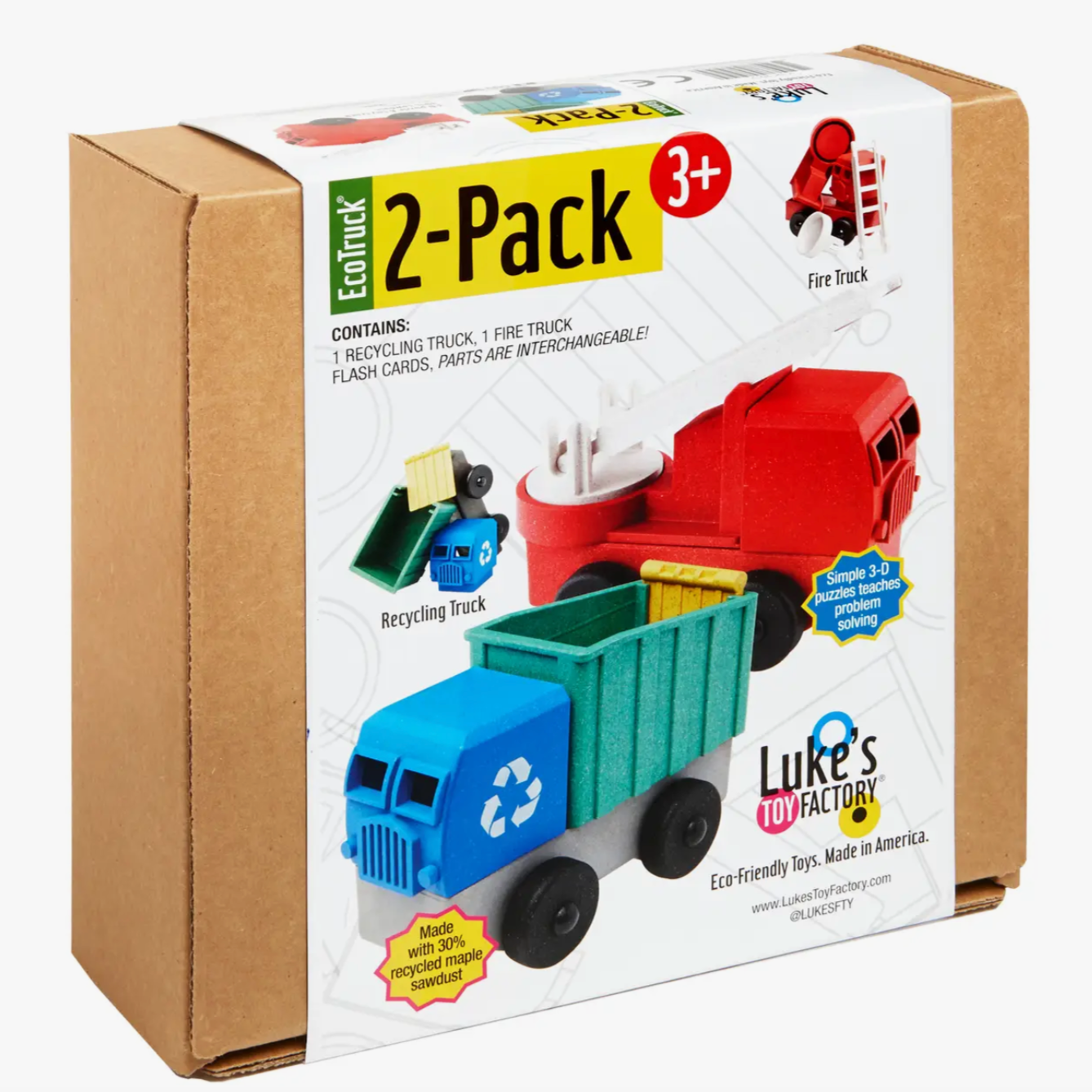 LUKE'S TOY FACTORY - 2 PACK SET