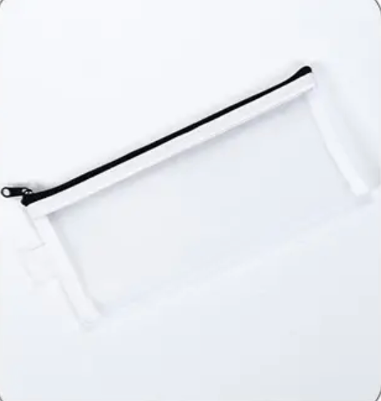 PLAIN MESH PENCIL CASE - Little-ish