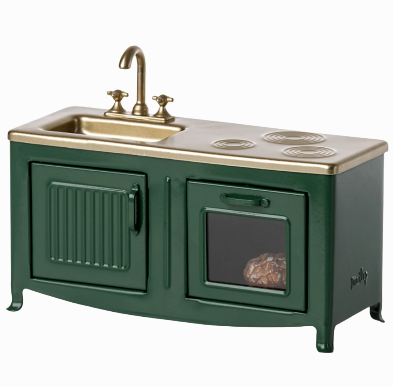 MOUSE KITCHEN STOVE - GREEN - Little-ish