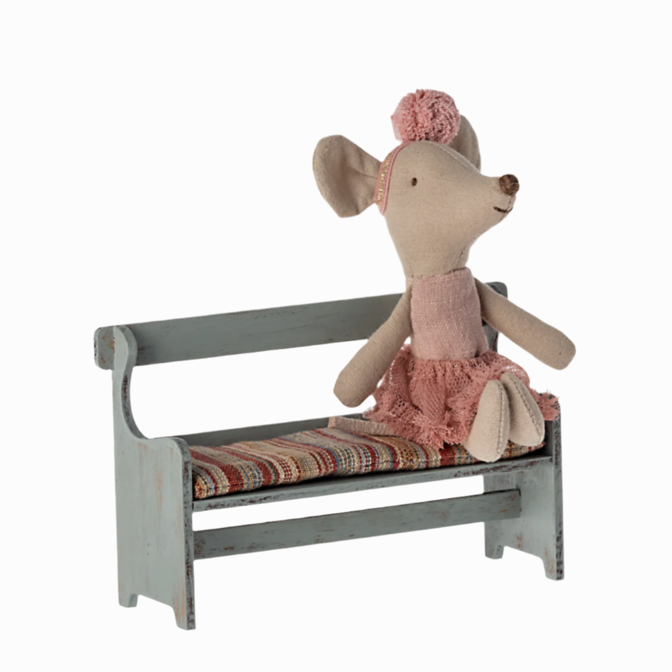 MOUSE WOODEN BENCH - Little-ish