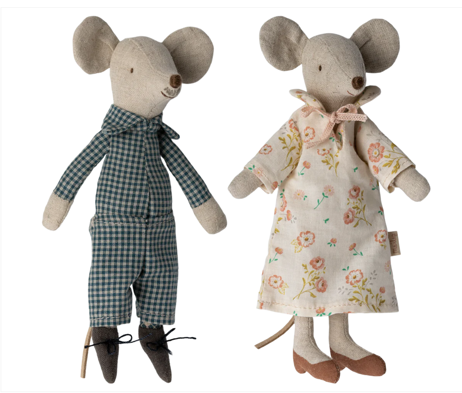 MAILEG GRANDMA & GRANDPA MICE - NEW FOR 2023 - Little-ish