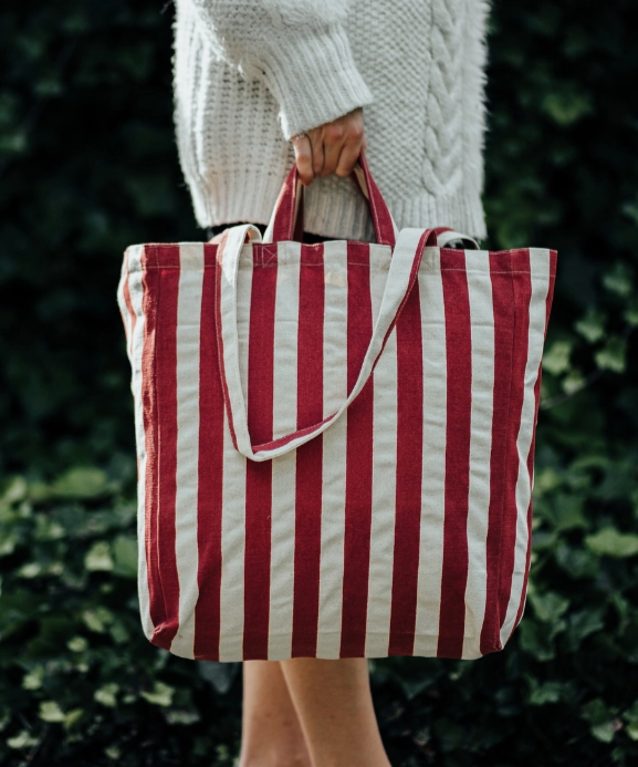 ORGANIC CABANA TOTE BAG
