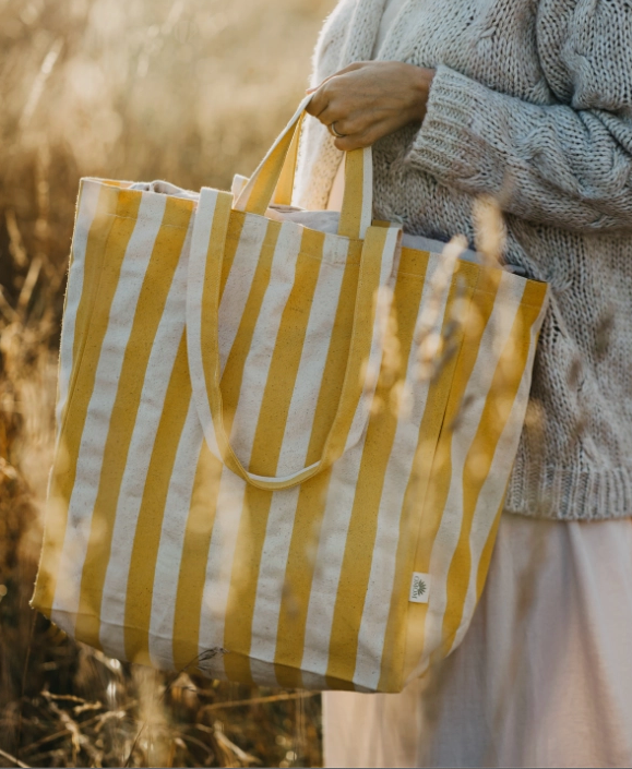 ORGANIC CABANA TOTE BAG