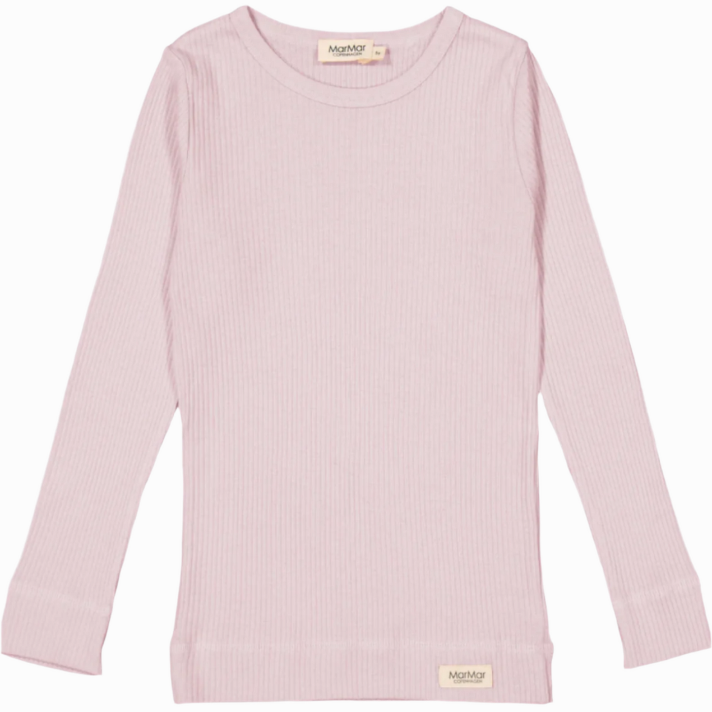 LONG SLEEVE RIBBED SHIRT