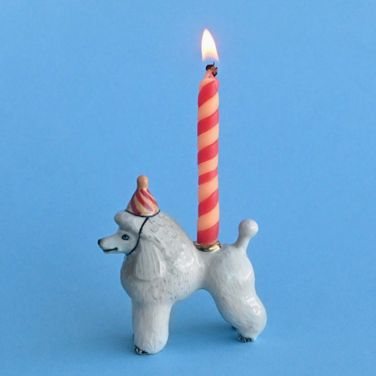POODLE CAKE TOPPER